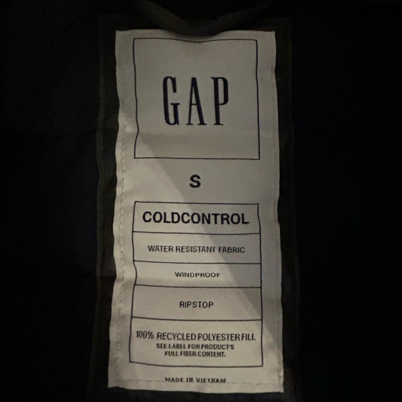 GAP men's size small coat- worn once! - Picture 4 of 5